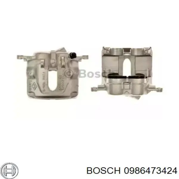 Супорт гальмівний передній лівий 0986473424 Bosch