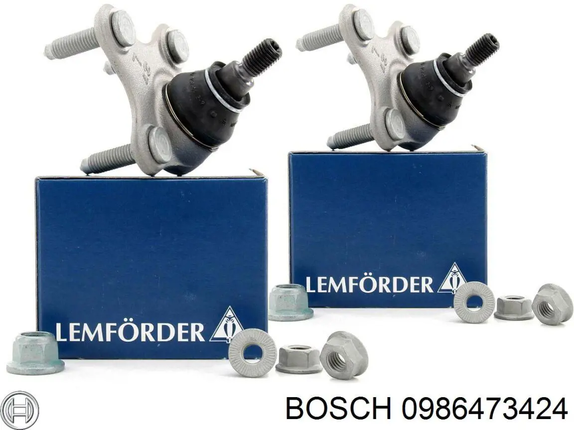 Супорт гальмівний передній лівий 0986473424 Bosch