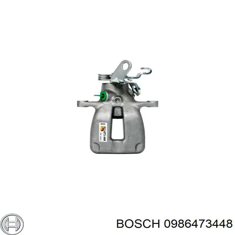 Супорт гальмівний задній лівий 0986473448 Bosch