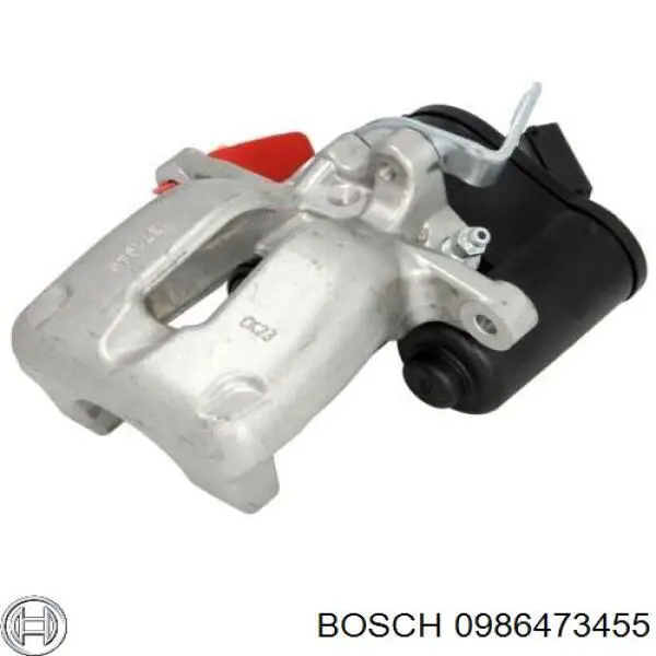 Купити 0986473455 Bosch Супорт задній лівий