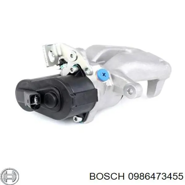 Купити 0986473455 Bosch Супорт задній лівий
