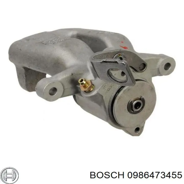 Супорт задній лівий 0986473455 Bosch