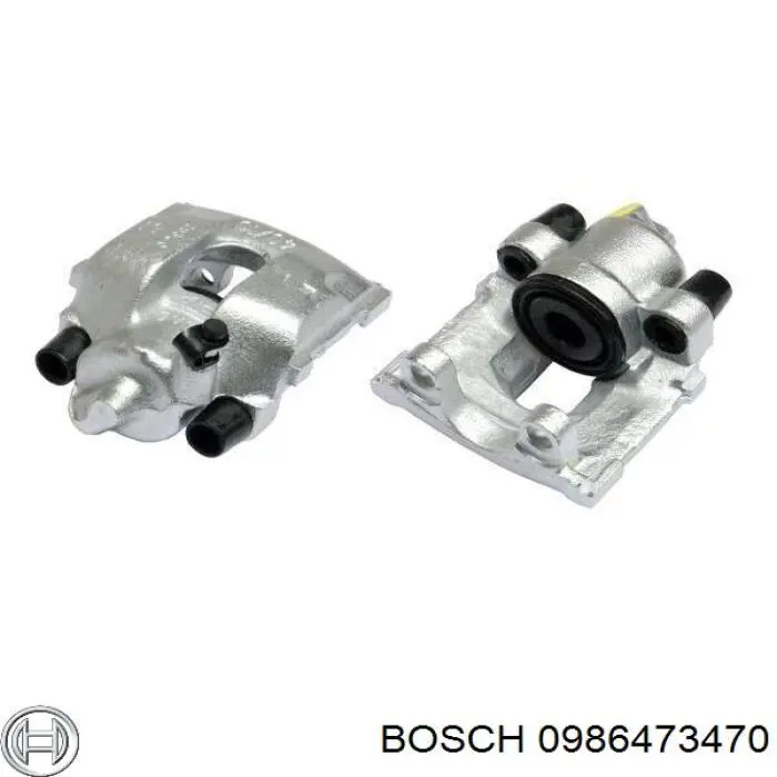 0986473470 Bosch супорт гальмівний задній лівий