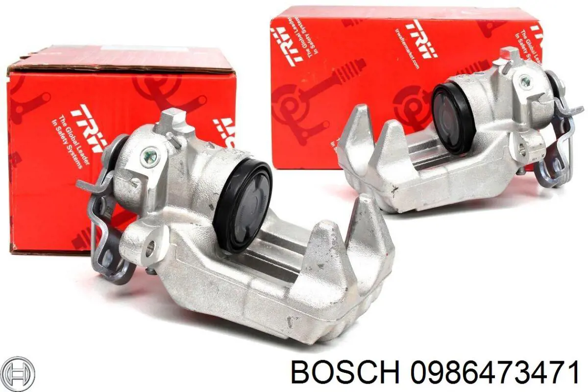 0986473471 Bosch Супорт гальмівний задній лівий