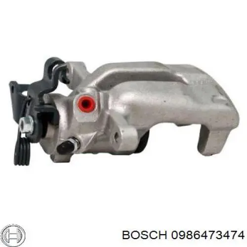 0986473474 Bosch Супорт гальмівний задній лівий