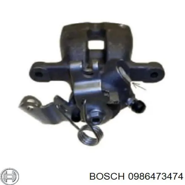 Супорт задній лівий 0986473474 Bosch