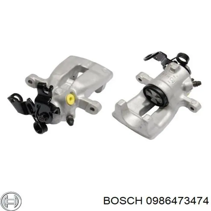 0986473474 Bosch супорт гальмівний задній лівий