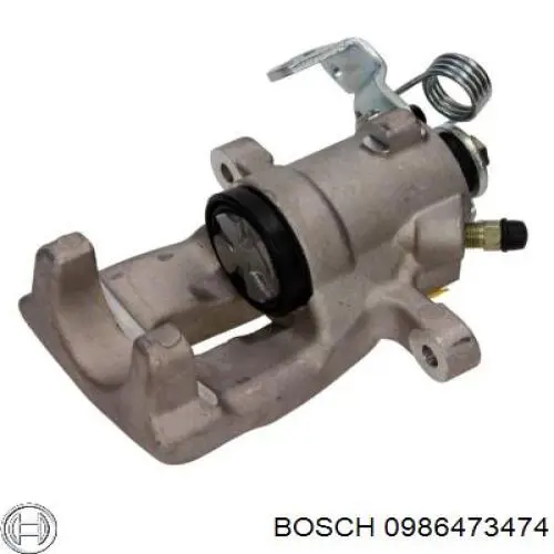 Супорт задній лівий 0986473474 Bosch