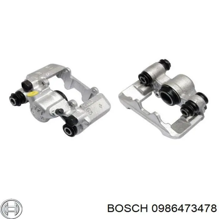 Супорт гальмівний задній лівий 0986473478 Bosch