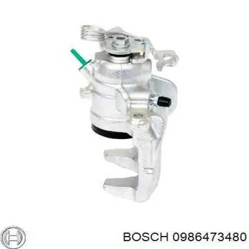 0986473480 Bosch супорт гальмівний задній лівий