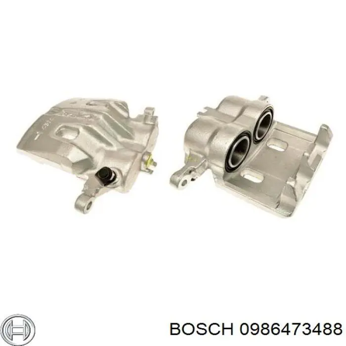 Супорт гальмівний передній лівий 0986473488 Bosch