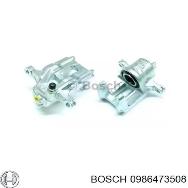 Супорт гальмівний задній лівий Bosch 0986473508 ціна, від 45.83 USD