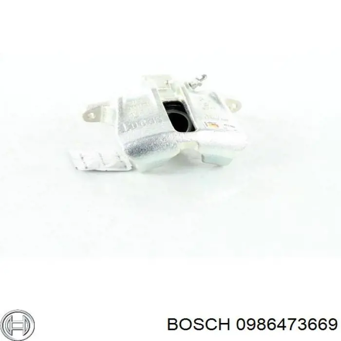 0986473669 Bosch супорт гальмівний передній лівий