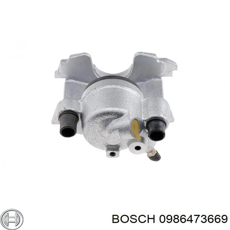 Супорт гальмівний передній лівий Bosch 0986473669 ціна, від 41.76 USD