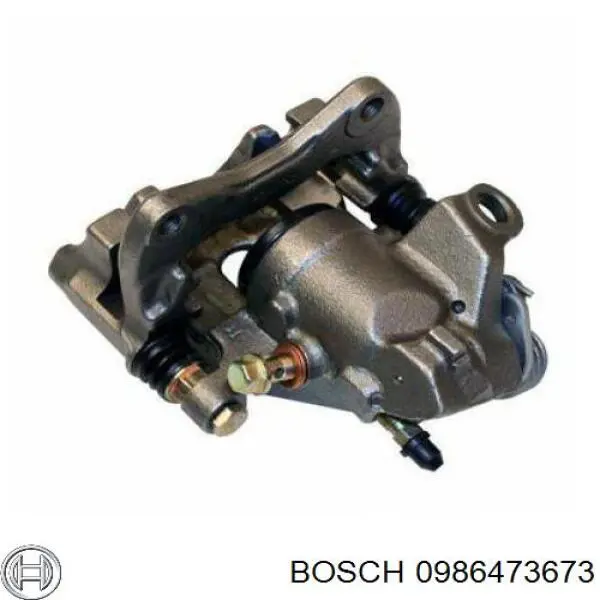 Супорт гальмівний задній лівий Bosch 0986473673 ціна, від 60.46 USD