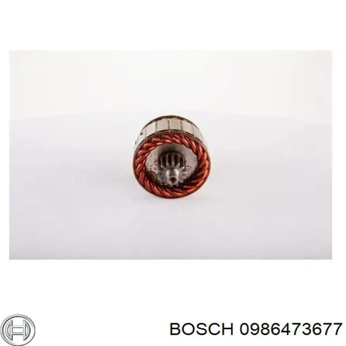 Супорт гальмівний передній лівий 0986473677 Bosch