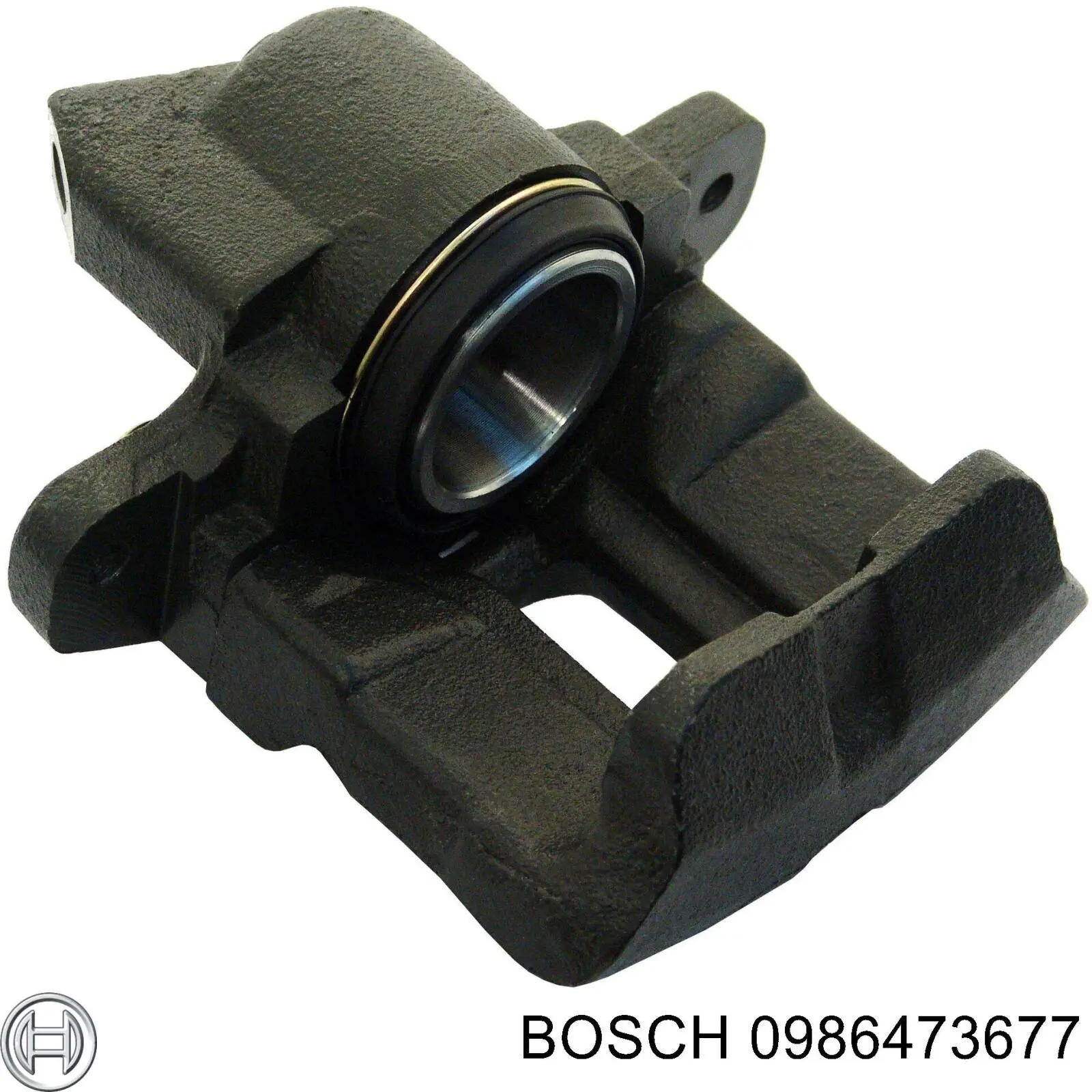 Купити 0986473677 Bosch Супорт гальмівний передній лівий