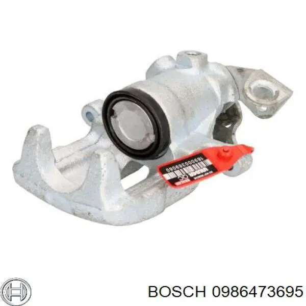 Купити 0986473695 Bosch Супорт задній лівий