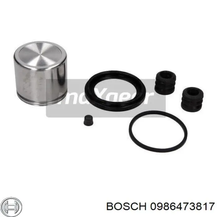 Купити A0014204483 Mercedes Супорт гальмівний передній правий