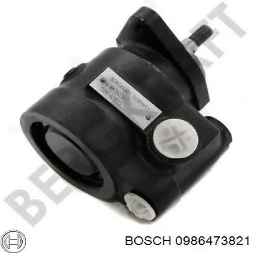 Супорт гальмівний передній правий Bosch 0986473821 ціна, від 56.59 USD