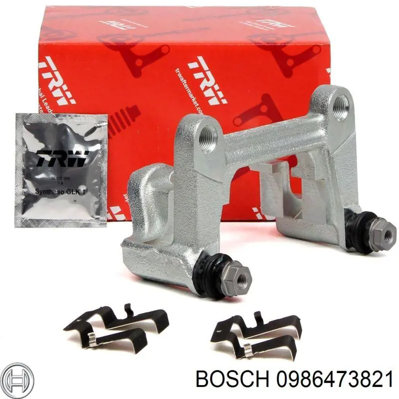 Супорт гальмівний передній правий 0986473821 Bosch