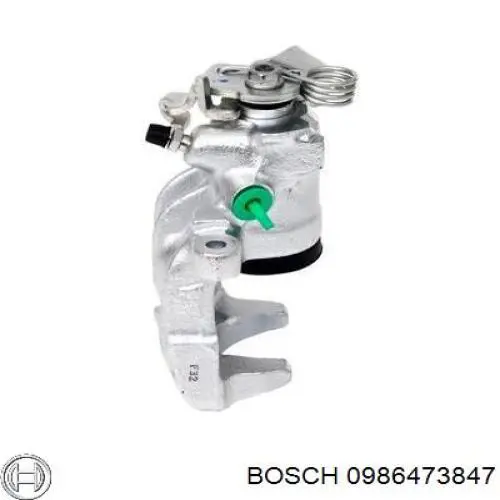 Супорт гальмівний задній правий Bosch 0986473847 ціна, від 53.27 USD