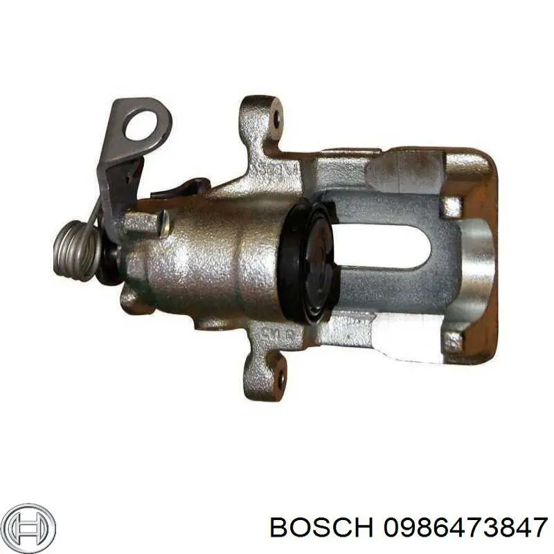 Супорт задній правий 0986473847 Bosch