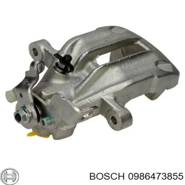 0986473855 Bosch Супорт гальмівний задній правий