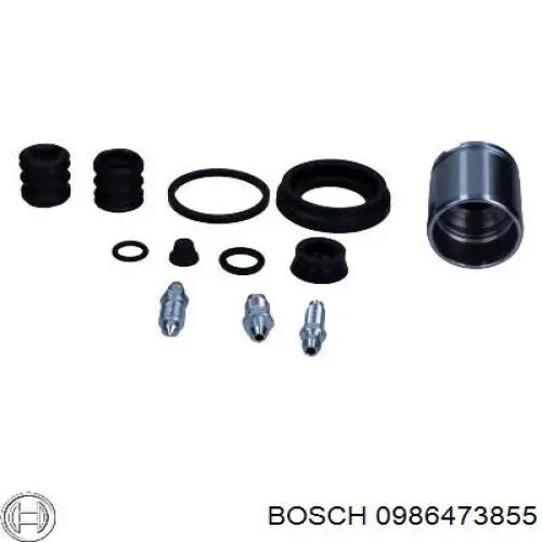 Купити 0986473855 Bosch Супорт задній правий