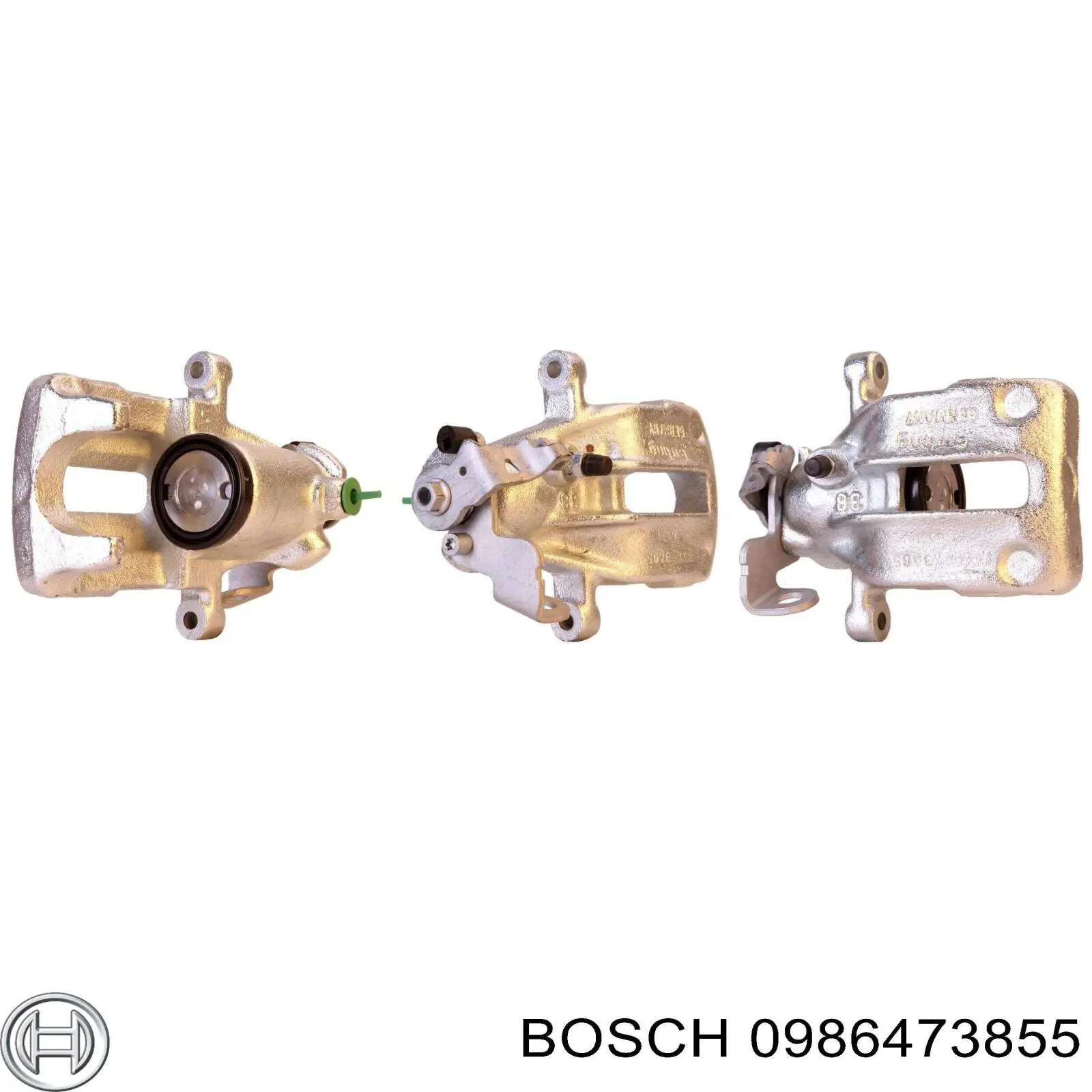 Супорт задній правий 0986473855 Bosch