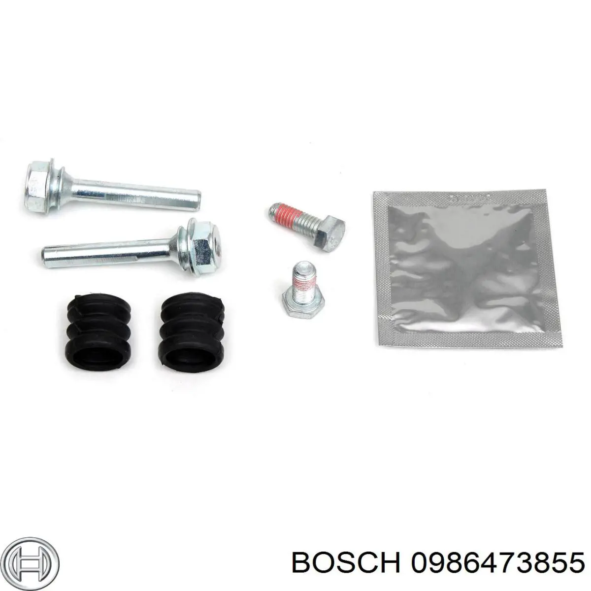 Супорт гальмівний задній правий Bosch 0986473855