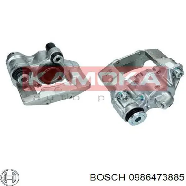 Супорт тормзной Bosch 0986473885