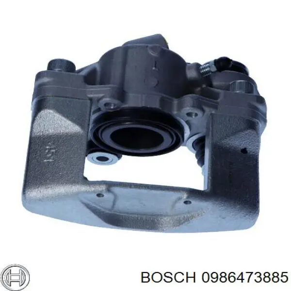 0986473885 Bosch Супорт гальмівний, передній, лівий