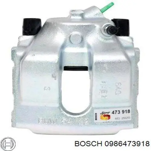 0986473918 Bosch супорт гальмівний передній правий