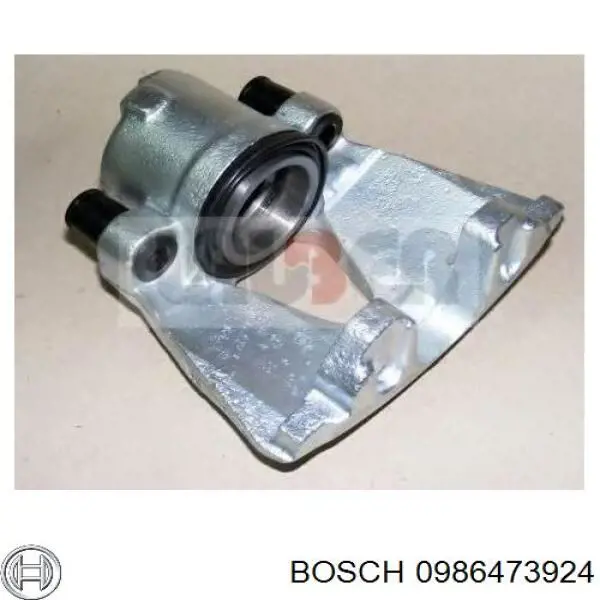 Супорт гальмівний передній правий Bosch 0986473924 ціна, від 41.61 USD