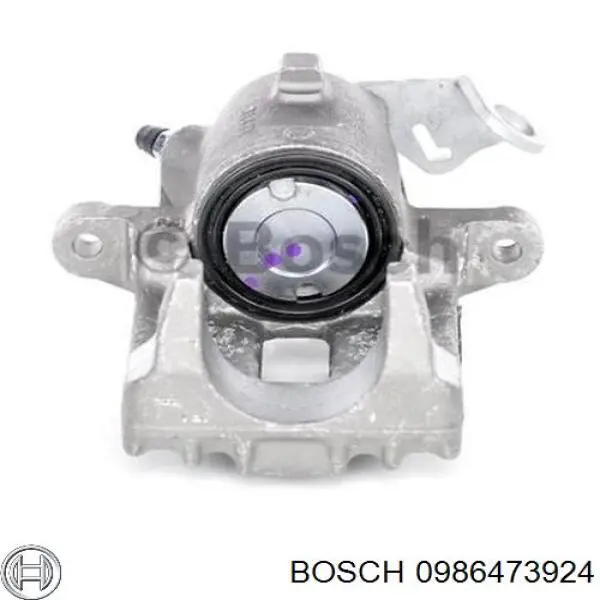 Купити 0986473924 Bosch Супорт гальмівний передній правий