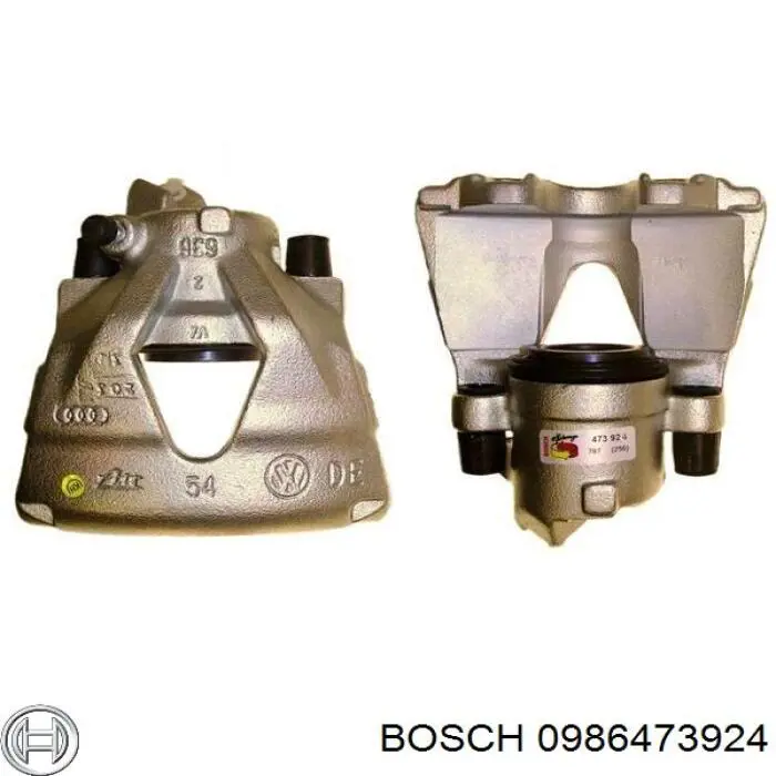 0986473924 Bosch супорт гальмівний передній правий