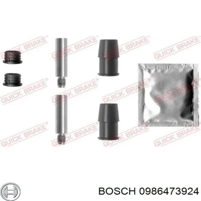 Супорт гальмівний передній правий 0986473924 Bosch