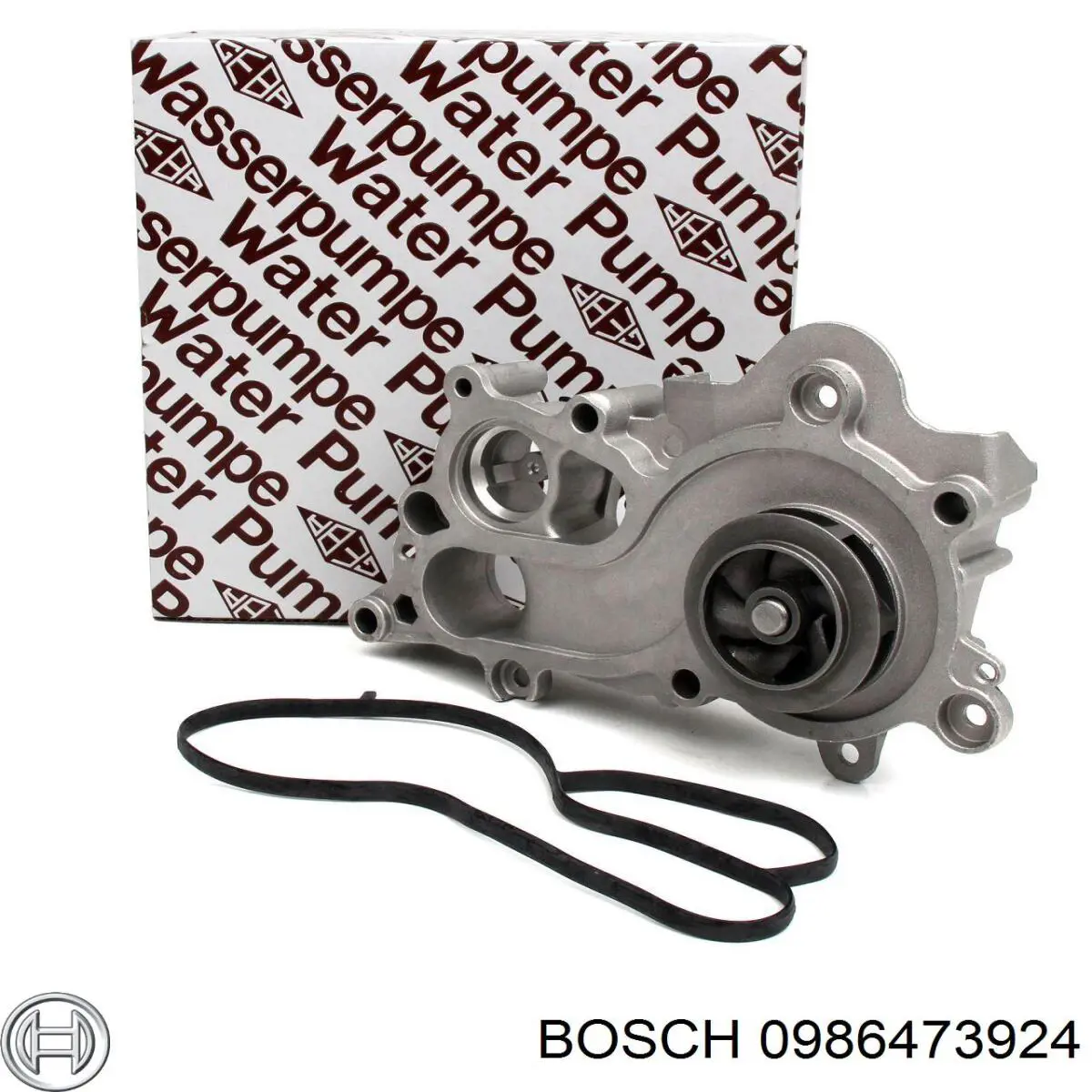 0986473924 Bosch Супорт гальмівний передній правий