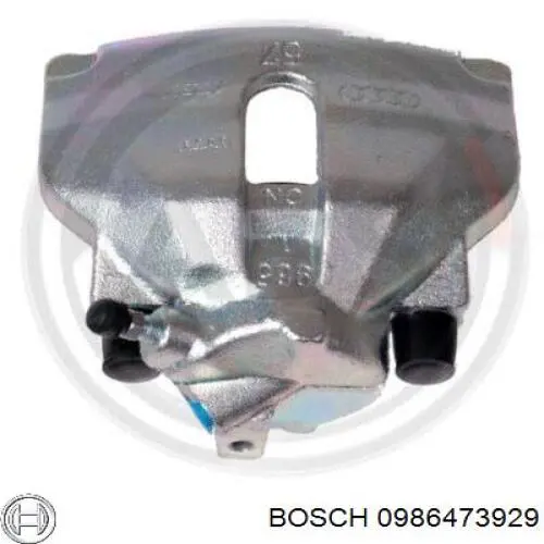 Супорт гальмівний передній лівий Bosch 0986473929 ціна, від 69.63 USD