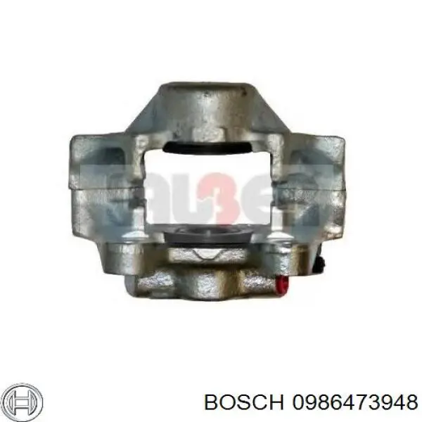 Купити 0986473948 Bosch Супорт задній правий