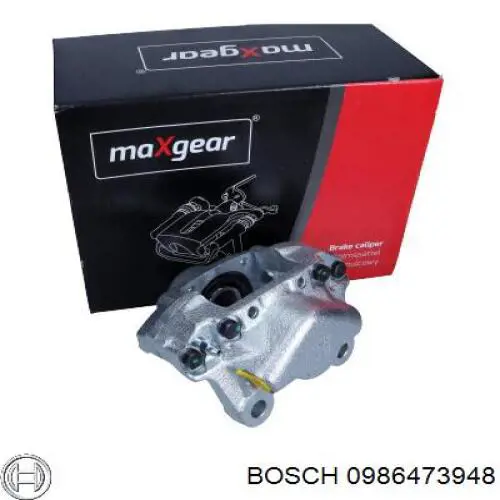 0986473948 Bosch Супорт гальмівний задній правий