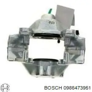 Купити 0986473951 Bosch Супорт задній лівий