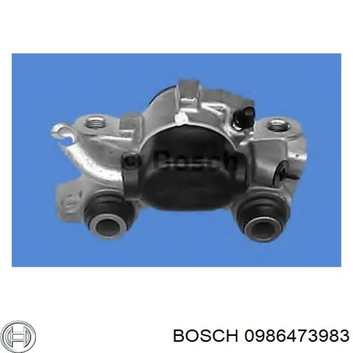 Купити 0986473983 Bosch Супорт задній лівий