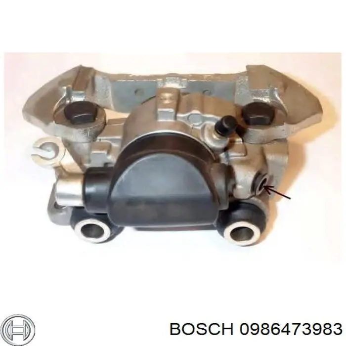 Супорт задній лівий 0986473983 Bosch