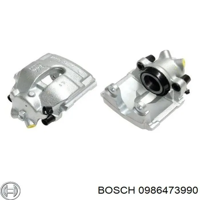 0986473990 Bosch супорт гальмівний передній лівий