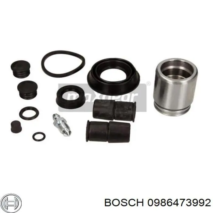Супорт задній лівий 0986473992 Bosch