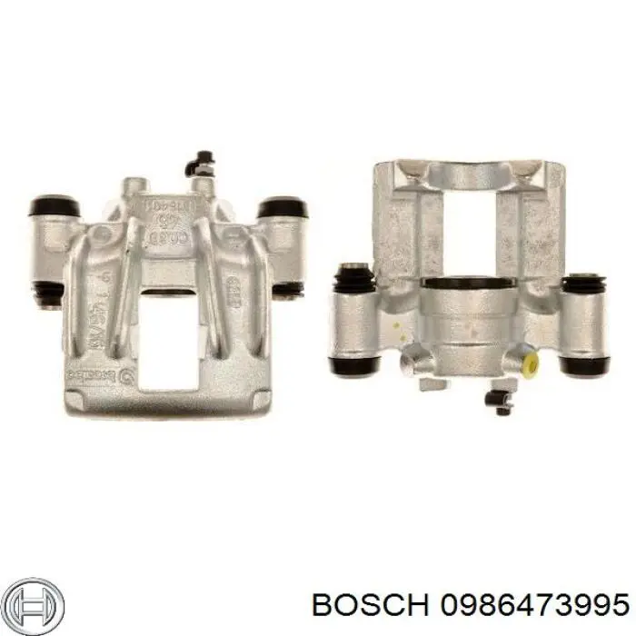 0986473995 Bosch супорт гальмівний передній лівий