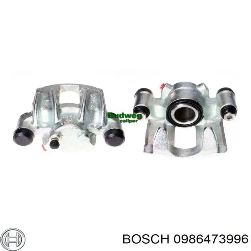 Супорт задній лівий 0986473996 Bosch