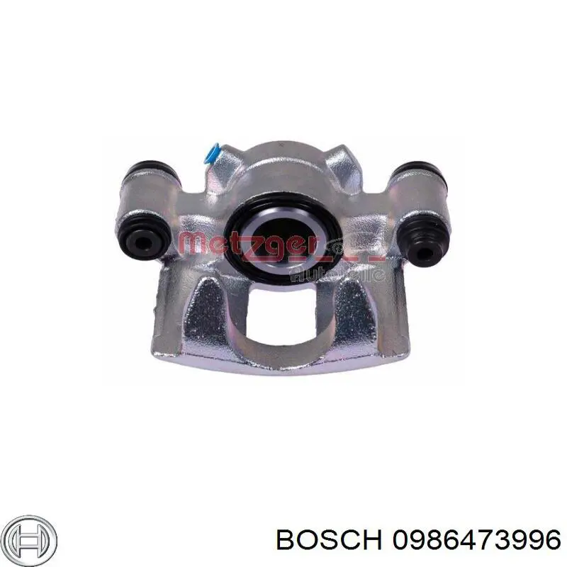 0986473996 Bosch Супорт гальмівний задній лівий